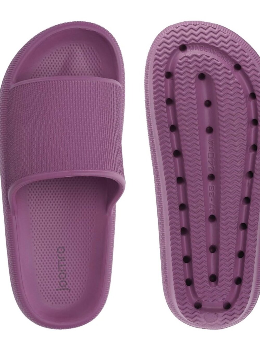 Joomra Cloud Slides 37-38 (fits Womens size 7-8)